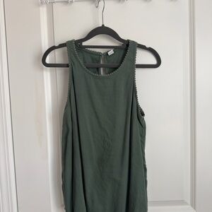 Old Navy Dark Green Tank Top